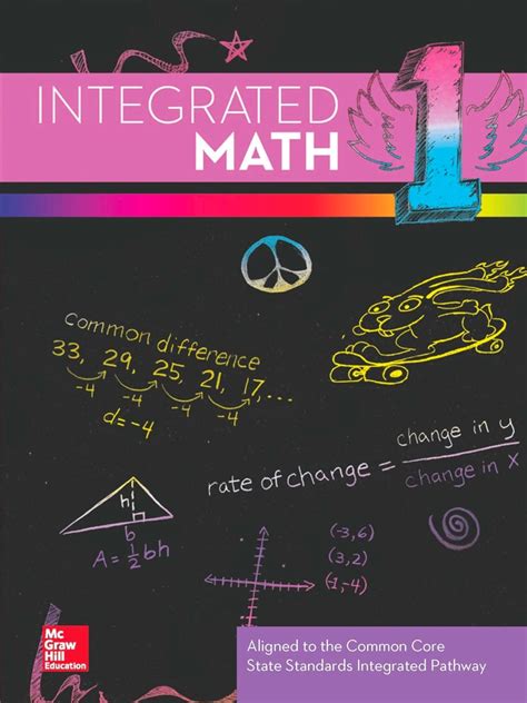 answers for integrated algebra 1 textbook Reader