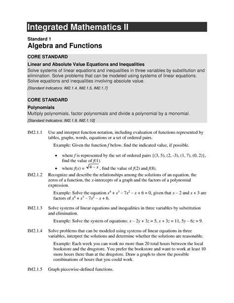 answers for integrated algebra from american school Epub