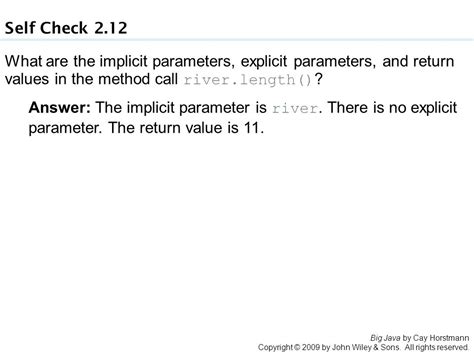 answers for java programming horstmann Reader