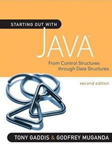 answers for java tony gaddis second edition Doc