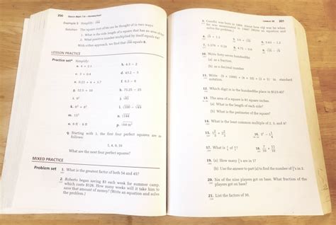 answers for lesson 85 saxon math Reader