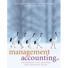 answers for management accounting 6e langfield smith PDF