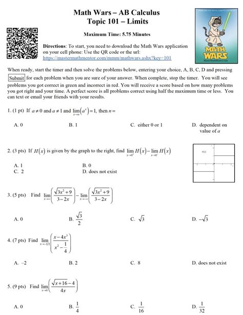 answers for master math mentor Doc