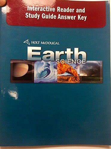 answers for mcdougal earth science study guide pdf Kindle Editon