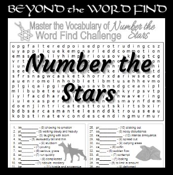 answers for number the stars vocabulary test PDF