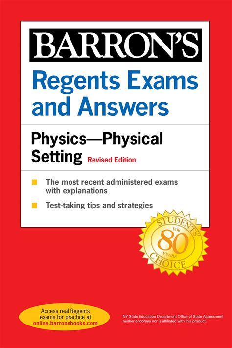 answers for physics the physical setting PDF