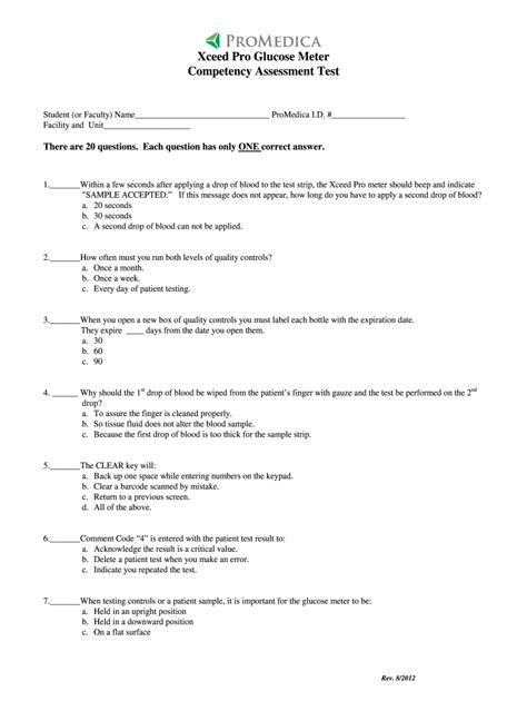 answers for pro test Doc