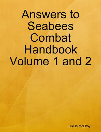 answers for seabee combat handbook Ebook Kindle Editon