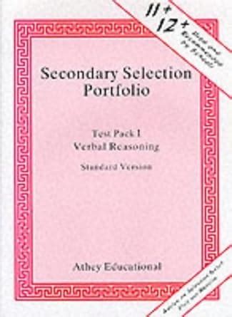 answers for secondary selection paper verbal reasoning Doc