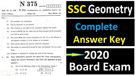 answers for student education 2020 geometry Kindle Editon