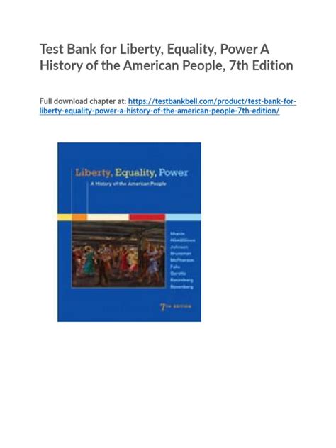 answers for the american people 7th edition Kindle Editon