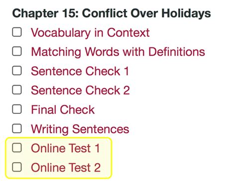 answers for townsend press vocabulary sentence check Reader