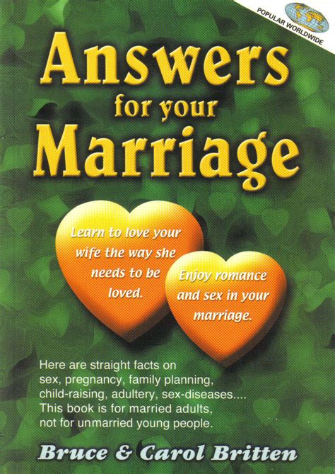 answers for your marriage PDF