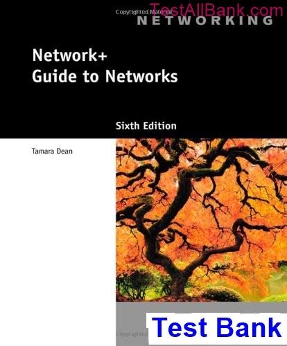 answers guide to networks 6th edition PDF