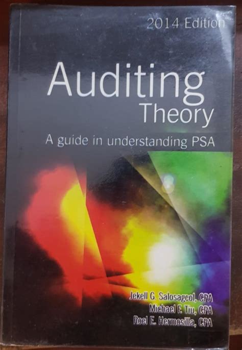 answers in auditing theory by salosagcol 2014 edition Epub