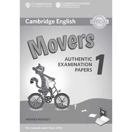 answers key of cambridge movers 1 PDF