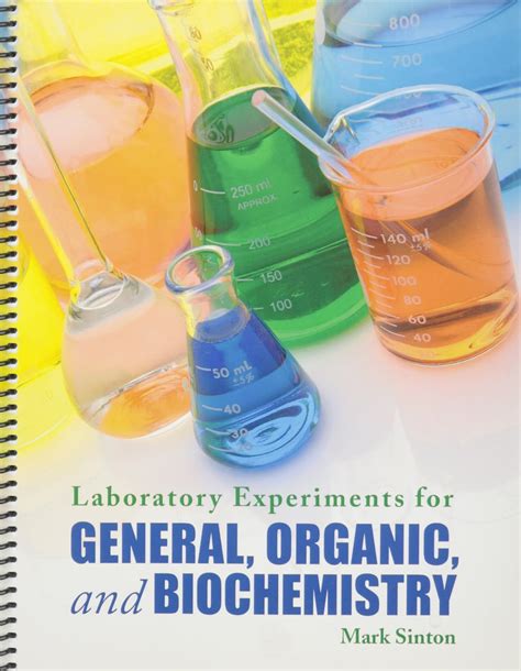 answers laboratory experiments general organic biochemistry Doc