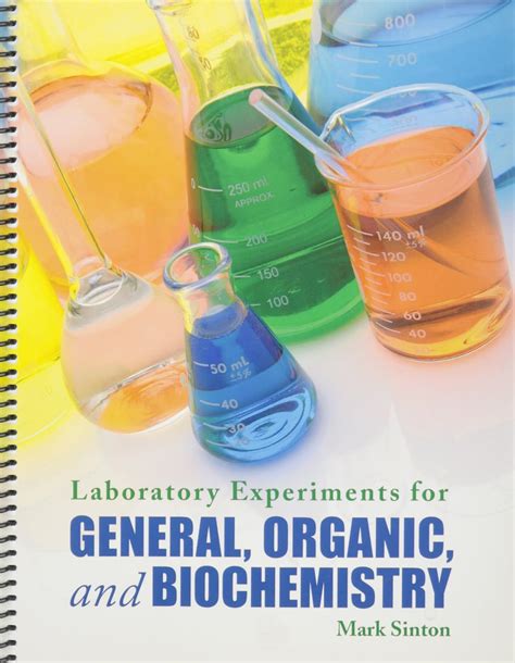 answers laboratory experiments general organic biochemistry Doc