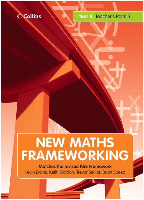 answers new maths frameworking year 9 Kindle Editon