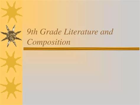 answers ninth grade literature and composition 11701 PDF