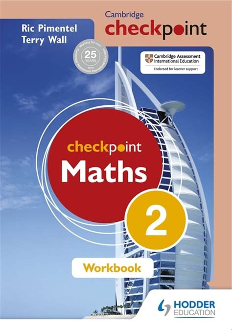 answers of maths checkpoint 2 workbook Kindle Editon