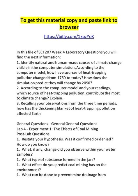 answers sci 207 week 4 lab Doc