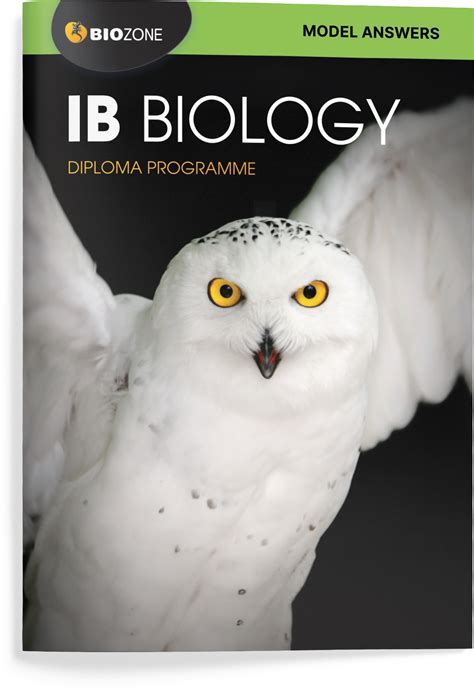 answers to 3rd edition biozone PDF
