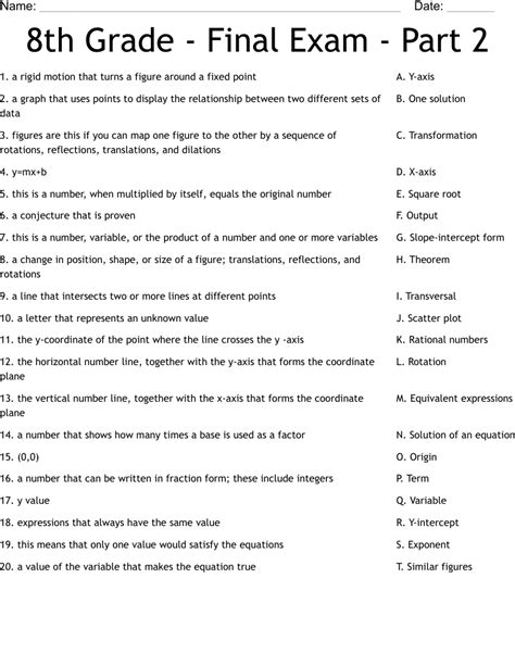 answers to 8th grade final exam 2014 Reader
