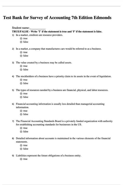 answers to accounting edmonds 7e PDF