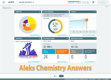 answers to aleks chemistry assessment Kindle Editon