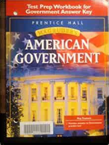 answers to american government workbook prentice hall Reader