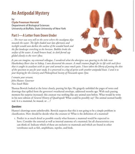 answers to an antipodal mystery PDF