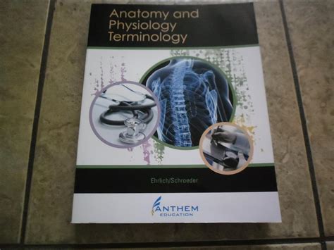 answers to anatomy and physiology ehrlich schroeder PDF