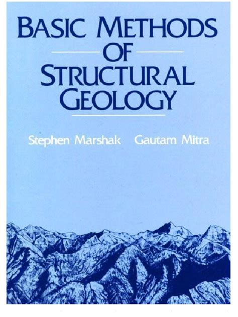 answers to basic methods of structural geology Epub