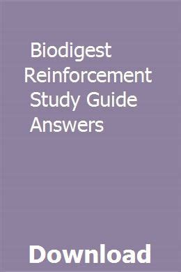 answers to biodigest 1 what is biology PDF