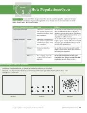 answers to biology how populations grow Epub