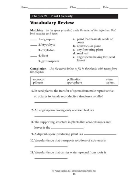 answers to biology packet 22 Doc