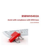 answers to bsbwhs402a Reader