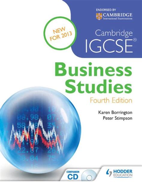answers to business studies fourth edition Ebook PDF