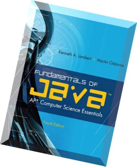 answers to chapter projects fundamentals of java ap computer science essentials pdf Epub