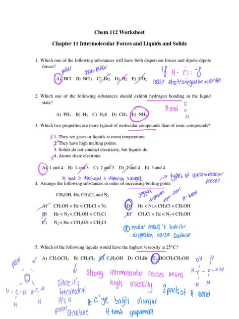 answers to chem lab 112 PDF