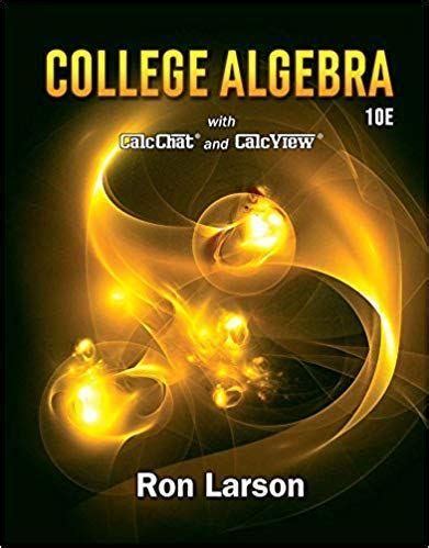 answers to college algebra 10th edition Kindle Editon