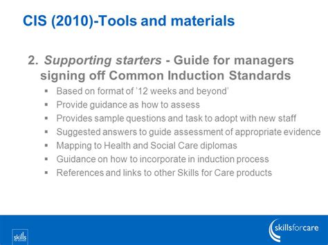 answers to common induction standards 2010 Epub