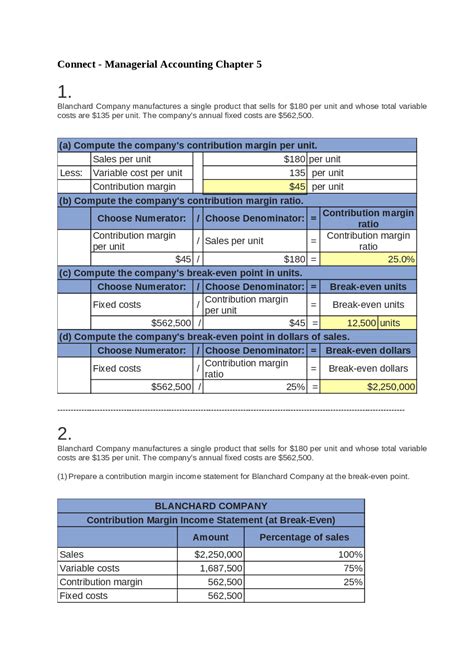 answers to connect accounting homework ch 5 PDF