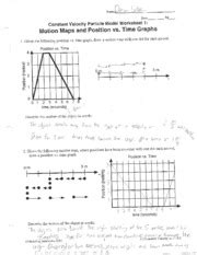 answers to constant velocity particle model test PDF