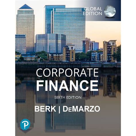 answers to corporate finance berk dem PDF