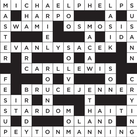 answers to crossword clues Doc