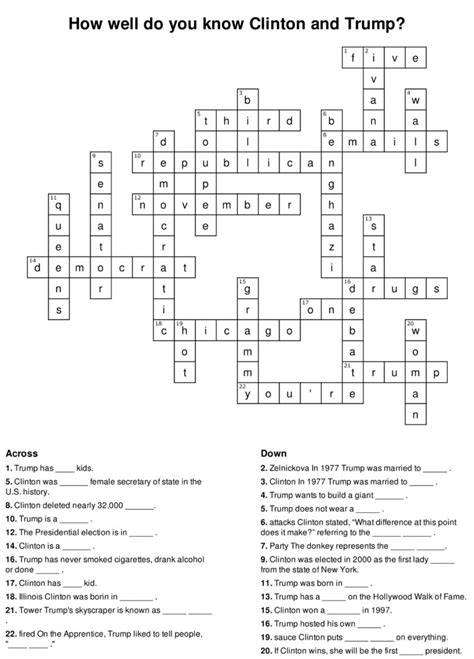 answers to crossword puzzles questions Epub