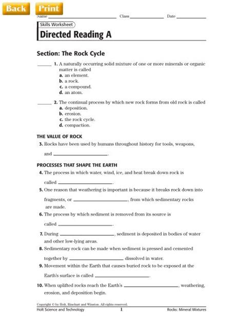 answers to directed reading a Epub