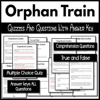 answers to discussion questions orphan train Epub